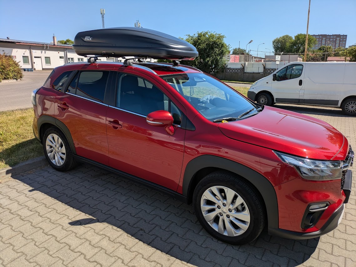 Box dachowy Interpack Traxer 6.6 Suzuki S-Cross Box dachowy Interpack Traxer 6.6 Suzuki S-Cross